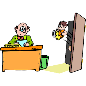 494 views School Office Clipart