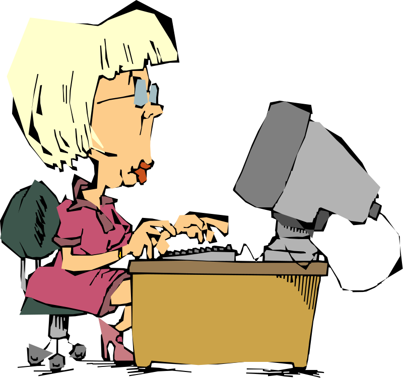 508 views School office ladies clipart