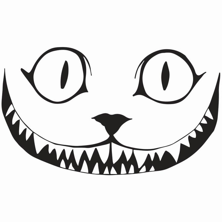 Cheshire Cat Smile Printable ClipArt Best