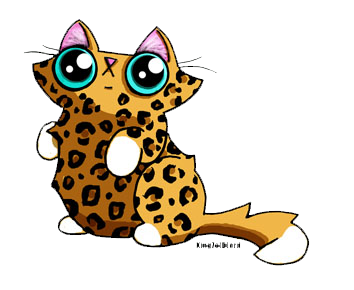 Funny cat leopard adoptable by KingZoidLord on DeviantArt
