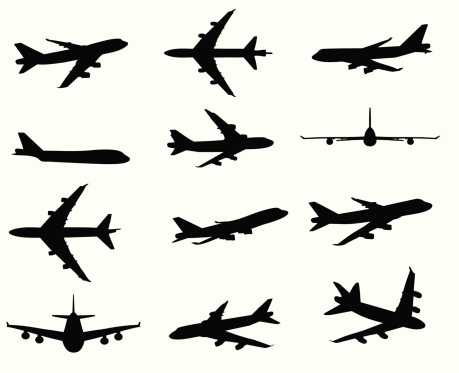 364 views Airplane Clip Art, Vector Images & Illustrations