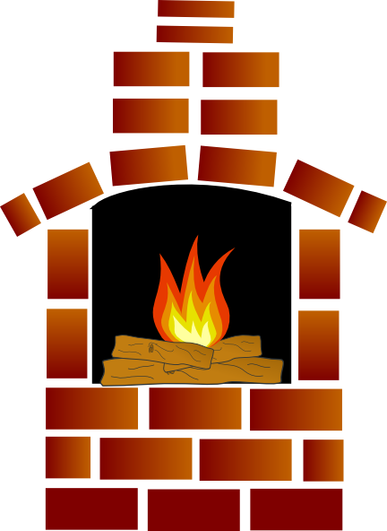 Fireplace Clipart Png