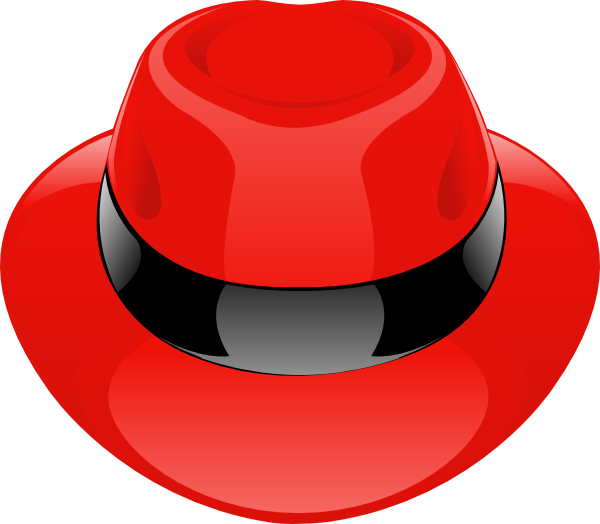 Red Hatters Clipart