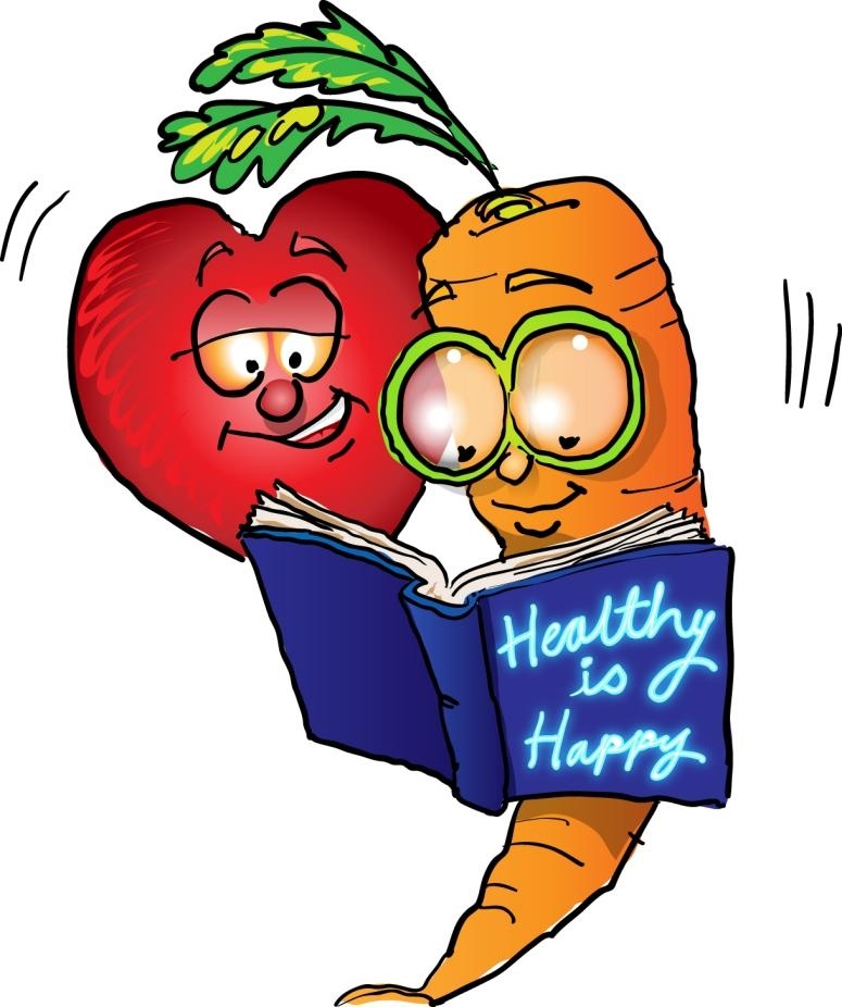 Healthy Eating Children Clipart