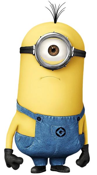 Transparent Minion PNG Image | television and film cartoon images ...