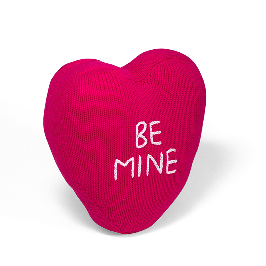 Be Mine Heart Decorative Pillow - Nursery Decor | Estella