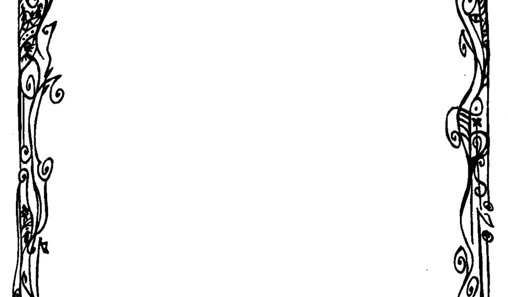 439 views borders and frames clip art flower borders and frames 6 | School ...