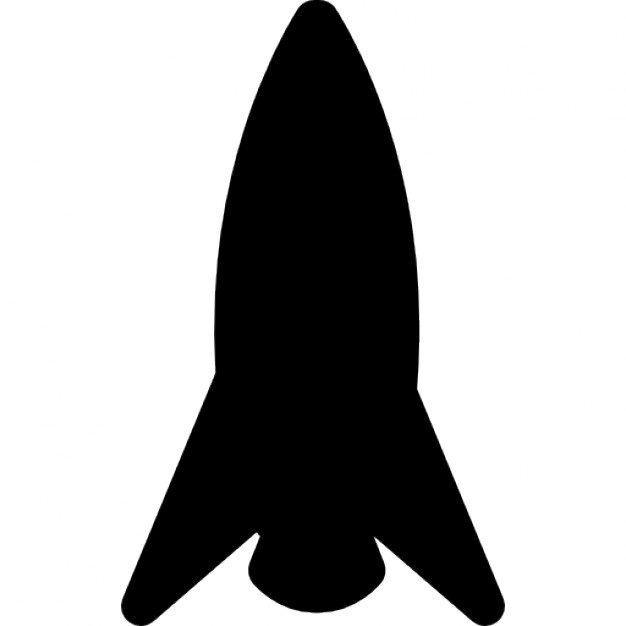 Rocket Silhouette Vectors, Photos and PSD files | Free Download
