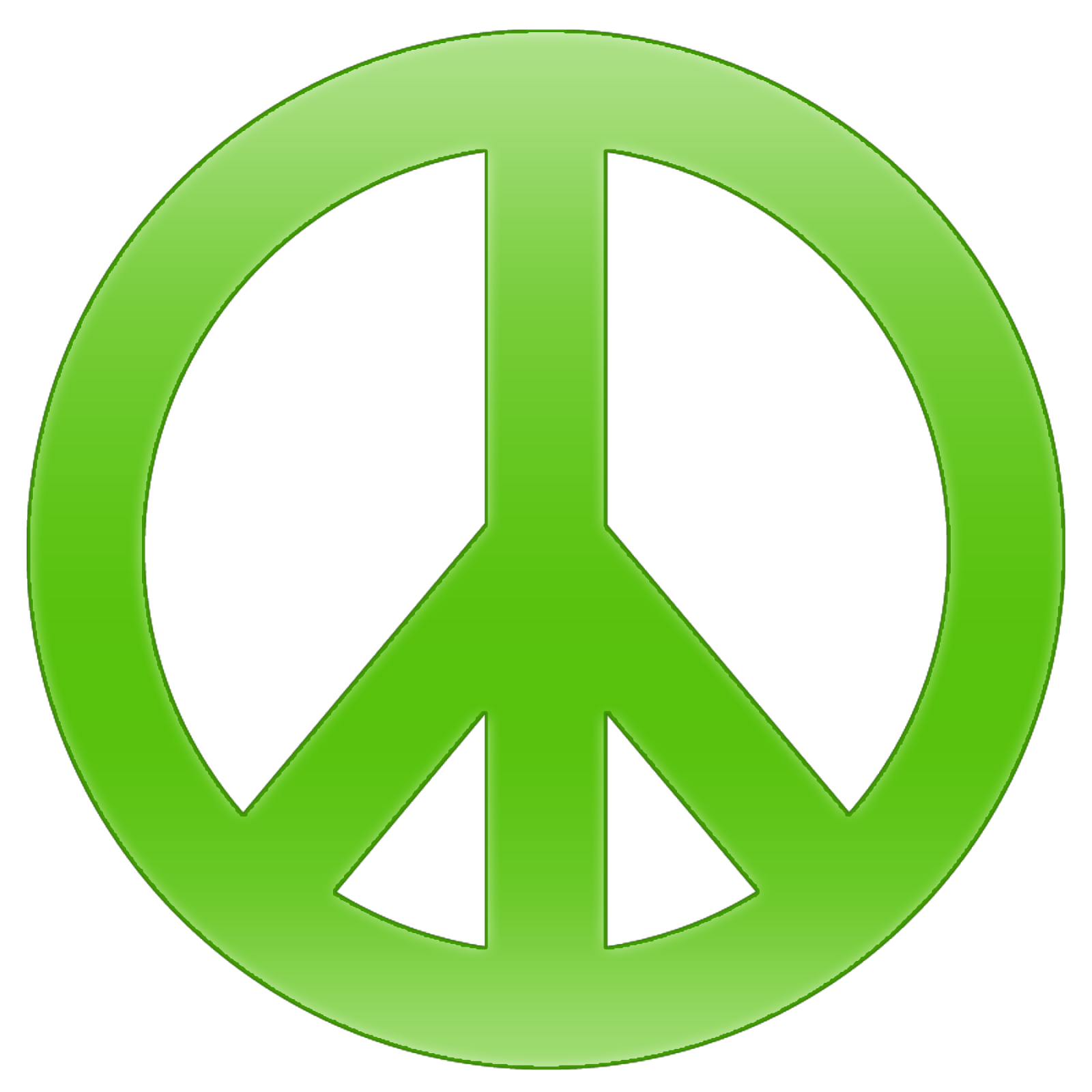 Peace Sign Templates - ClipArt Best