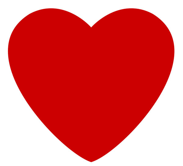 Heart symbol clipart - ClipartFox