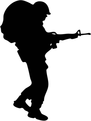 Military Clip Art Of Soldiers - DownloadClipart.org