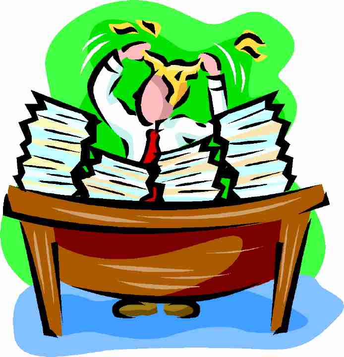 Paperwork Pictures - ClipArt Best
