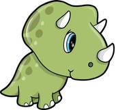 Baby Dinosaur Clipart - Free Clipart Images