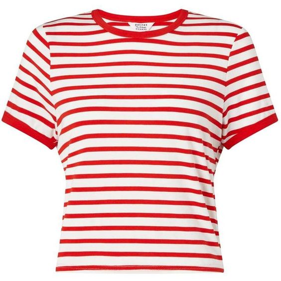 Miss selfridge, Striped shirts and T shirts