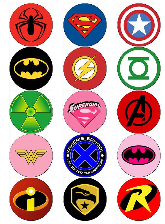 Superhero Logos | Marvel Superhero ...