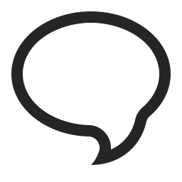 IconExperience Â» O-Collection Â» Speech Balloon Icon