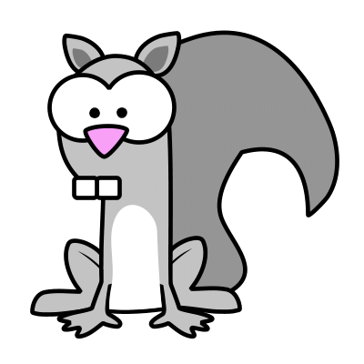 Cartoon Squirrel - ClipArt Best