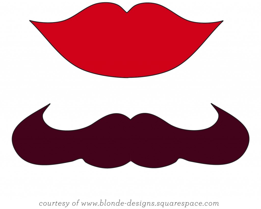 Best Photos of Printable Lip Templates For Crafts - Printable Lips ...