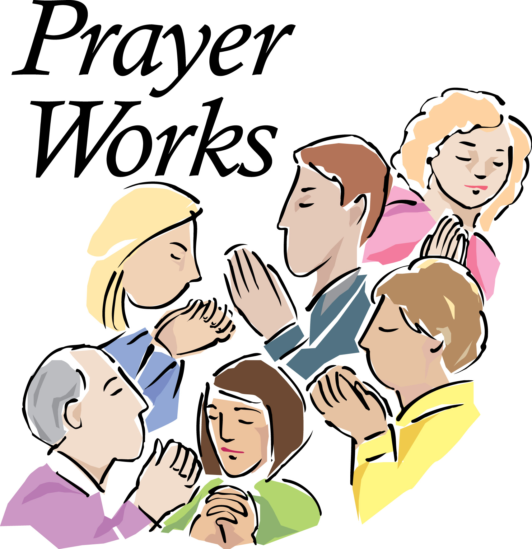 Pray For The Sick Clipart
