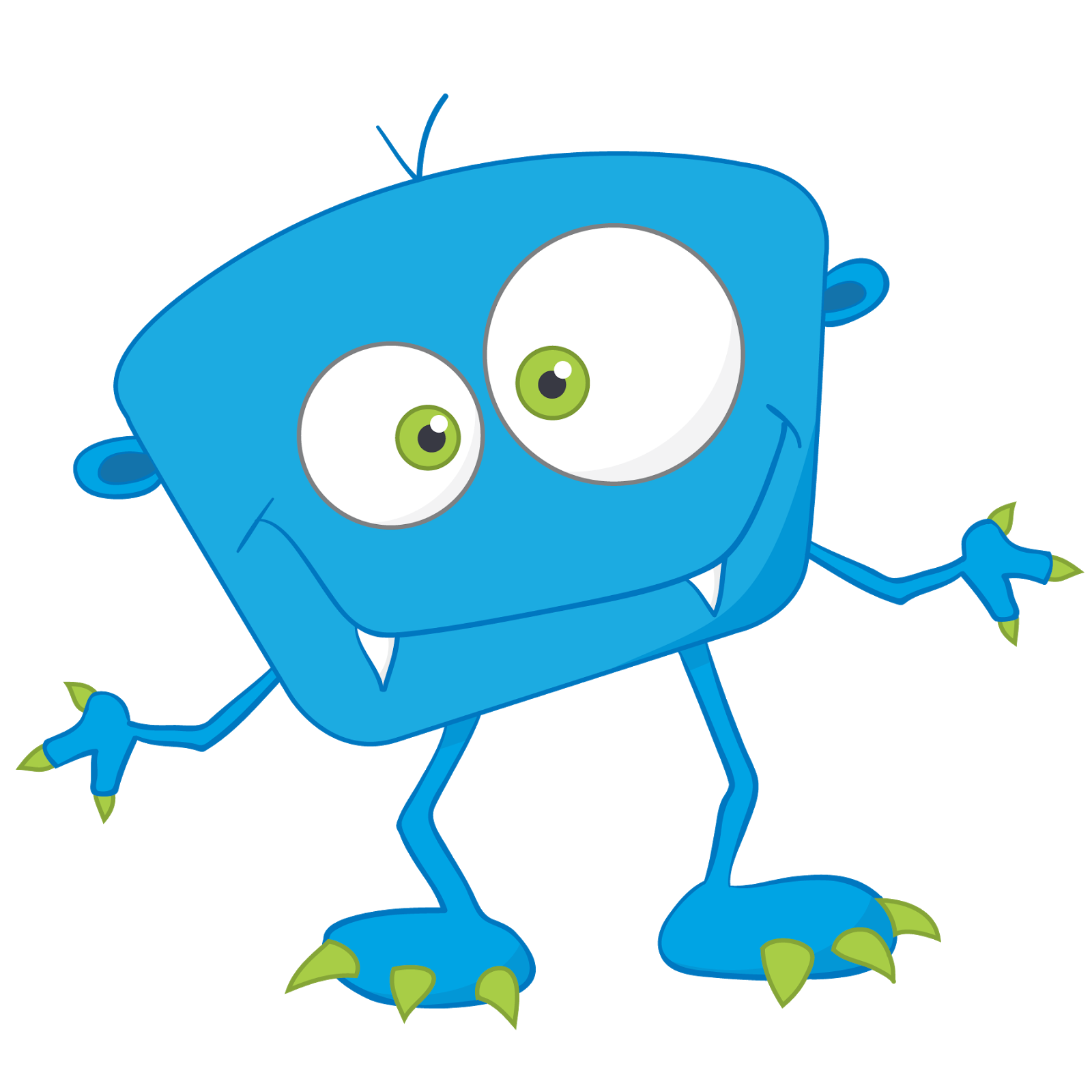Free monster clipart images