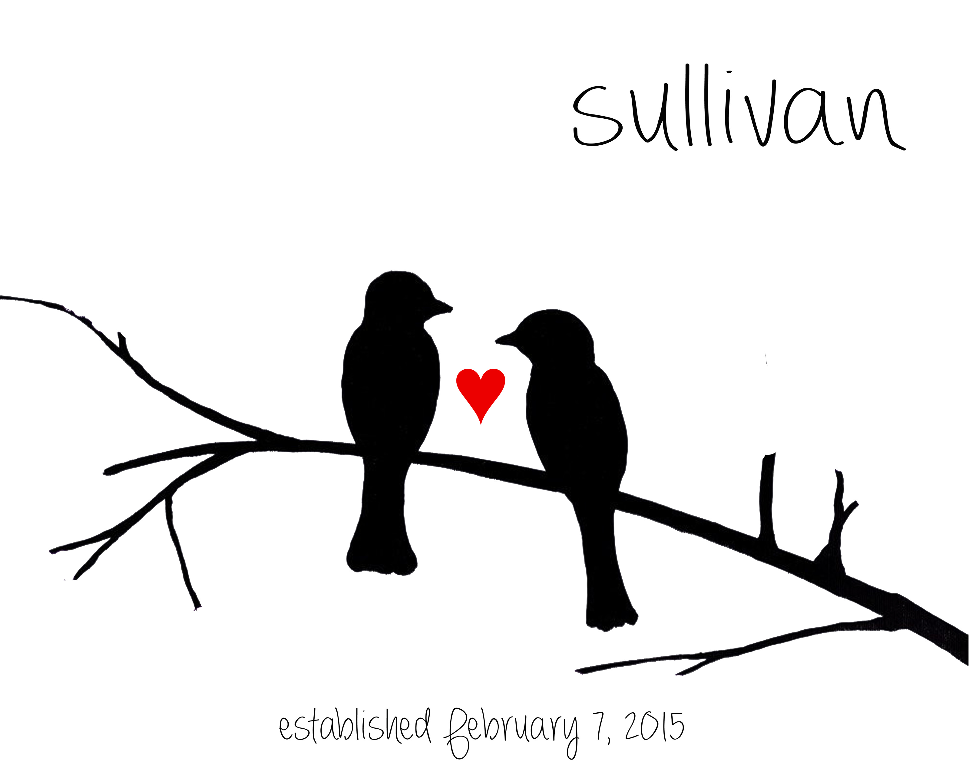 love birds graphic Gallery