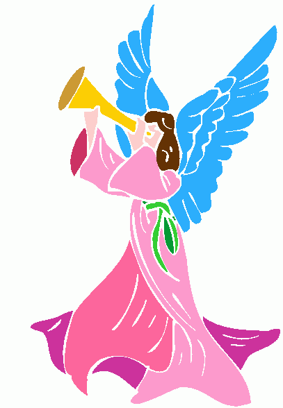 clipart christmas angels free - photo #15