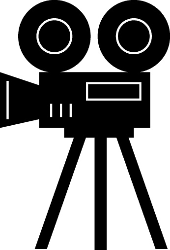 animated video camera clipart - photo #15