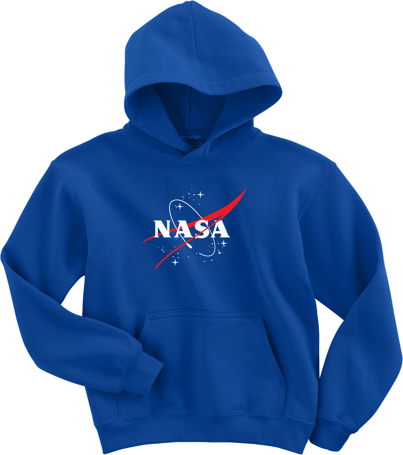 NASA Vintage Logo Space Agency Hoody
