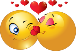 clipart-kissing-couple-smiley- ...