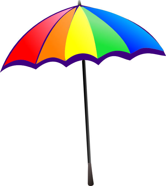 Beach Umbrella Clipart - ClipArt Best