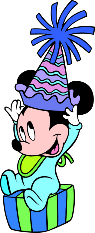 baby mickey clipart free - photo #41
