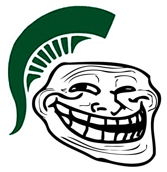 The Best Of Reddit's Troll Face College Football Logos