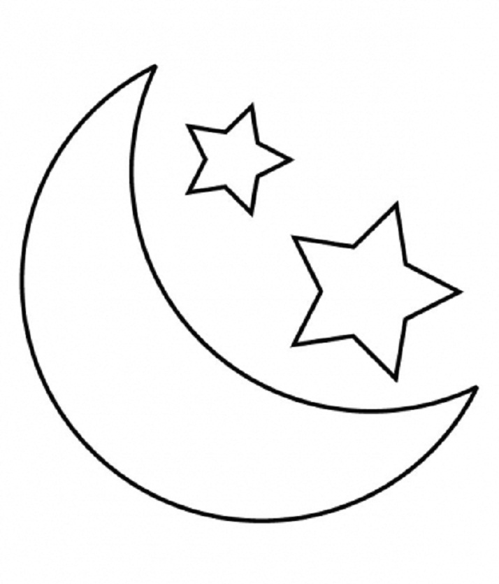 Moon And Stars Clip Art