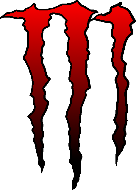 Red-Black Monster Logo