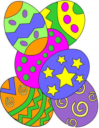 Collection Cartoon Easter Eggs Pictures - Jefney