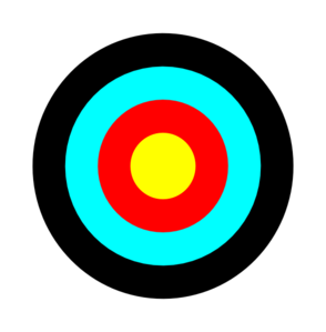 Free Printable Archery Targets French - ClipArt Best - ClipArt Best