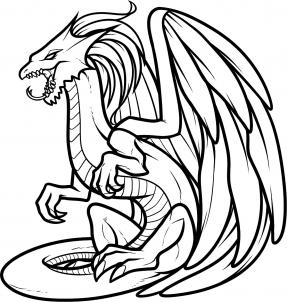 Pictures Of White Dragons - ClipArt Best