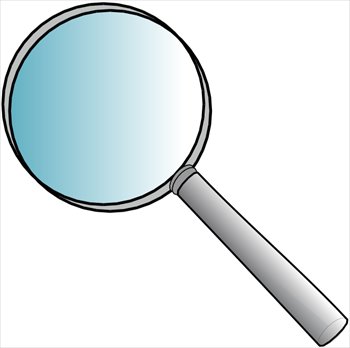 Free Magnifying Glasses Clipart - Free Clipart Graphics, Images ...