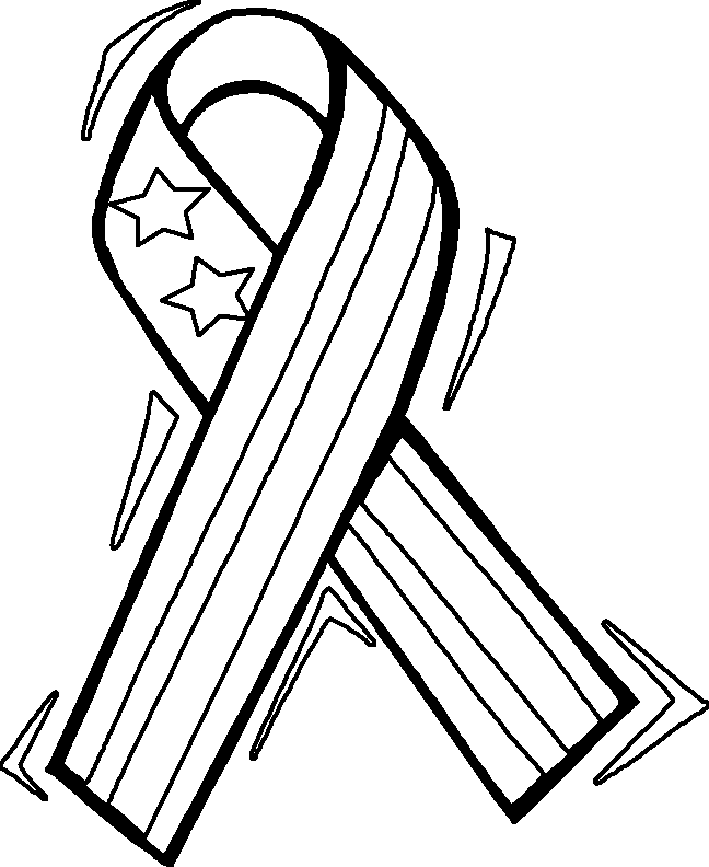 free black and white memorial day clip art - photo #12