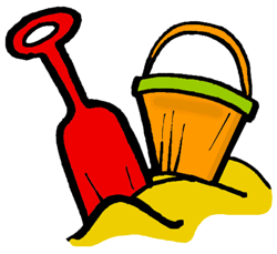 Bucket & Shovel in Sand Clipart - ClipArt Best - ClipArt Best