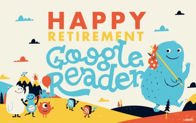 Google Reader -Happy Retirement - Todays Creative Blog