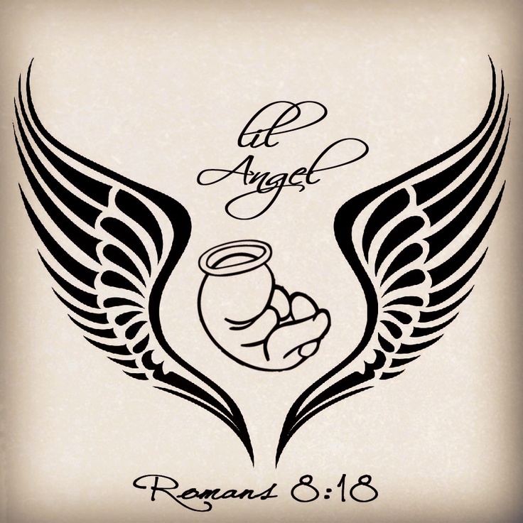 Baby Angel Tattoo