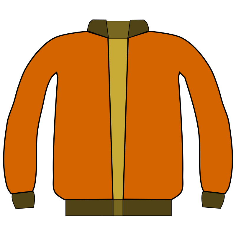 jacket clipart<