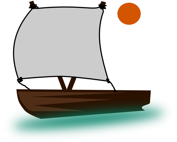 Picture Of A Boat Cartoon - ClipArt Best