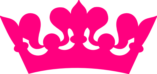 Pink Cartoon Princess Crown - ClipArt Best