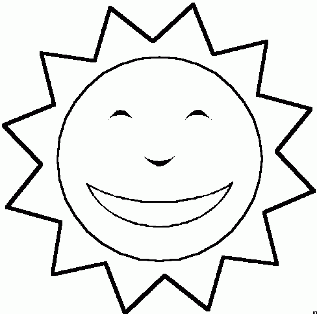 Sun Coloring Pages For Kids - ClipArt Best