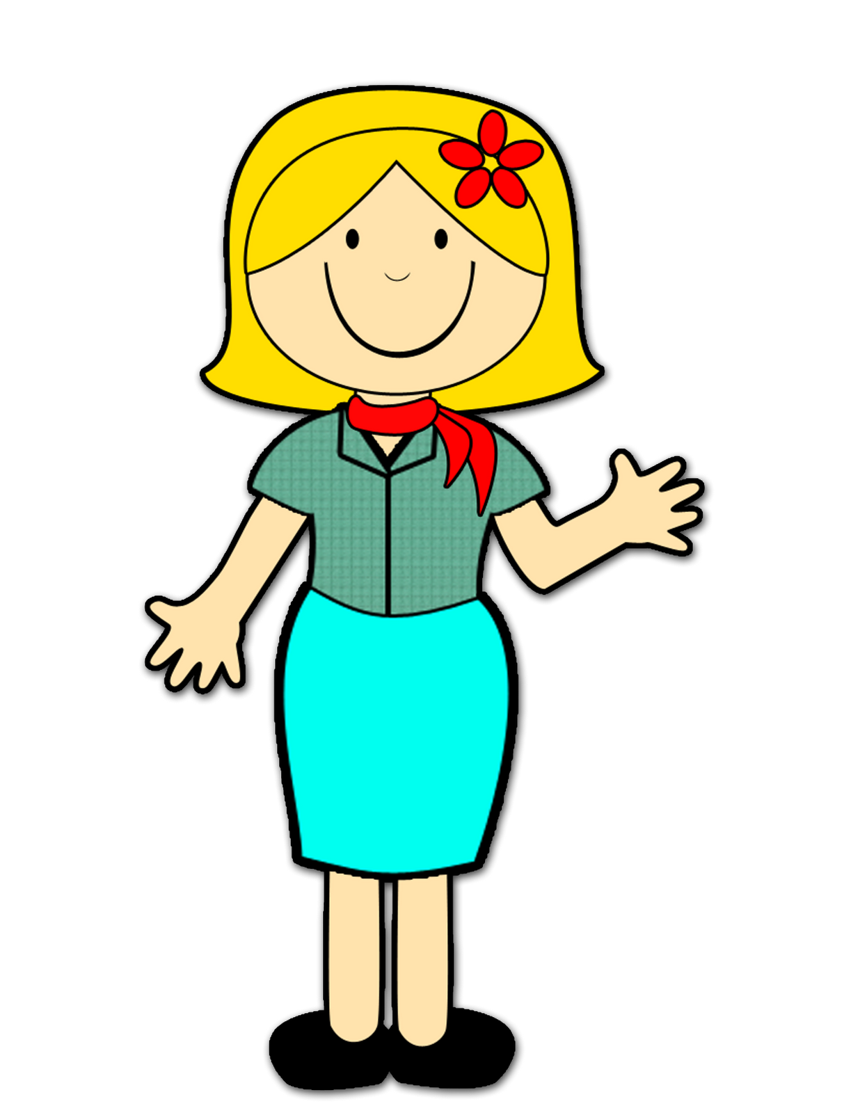 Teachers Images Clipart