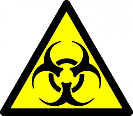 Biohazard Symbol Font - ClipArt Best