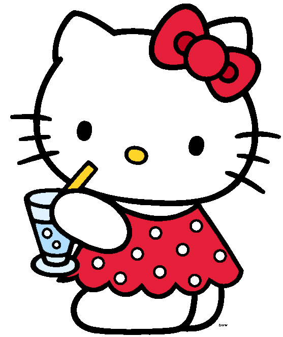 clip art hello kitty christmas - photo #11