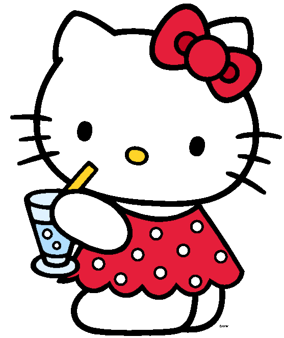 hello kitty clipart christmas - photo #16